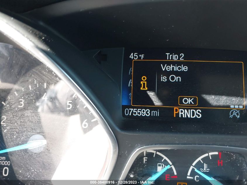 2019 FORD ESCAPE SEL - 1FMCU0HD3KUA53517
