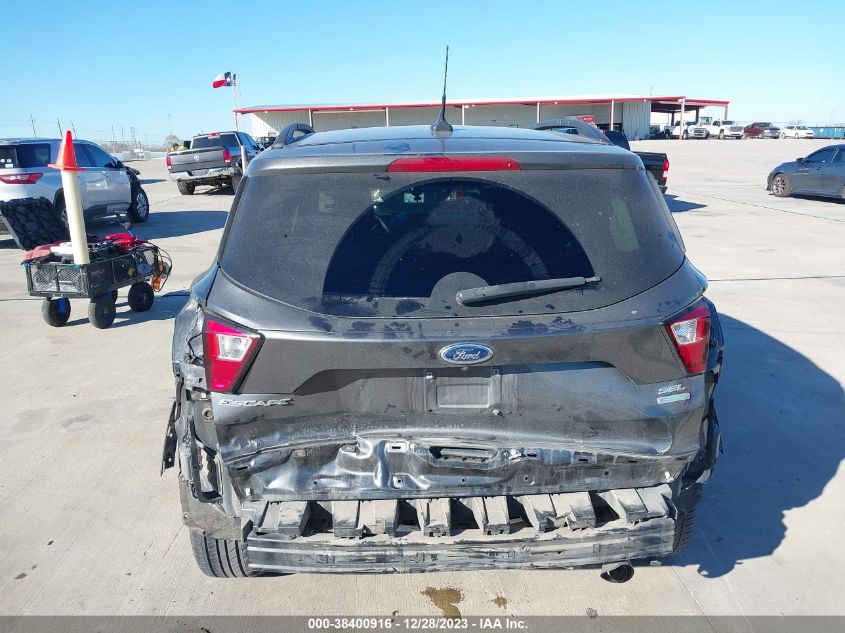 2019 FORD ESCAPE SEL - 1FMCU0HD3KUA53517