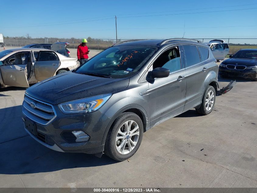 2019 FORD ESCAPE SEL - 1FMCU0HD3KUA53517