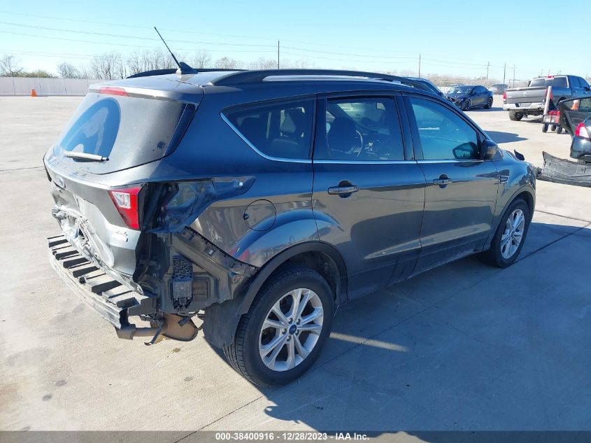 2019 FORD ESCAPE SEL - 1FMCU0HD3KUA53517