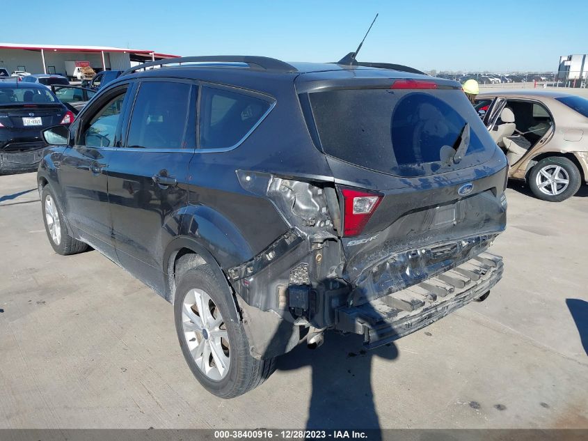2019 FORD ESCAPE SEL - 1FMCU0HD3KUA53517