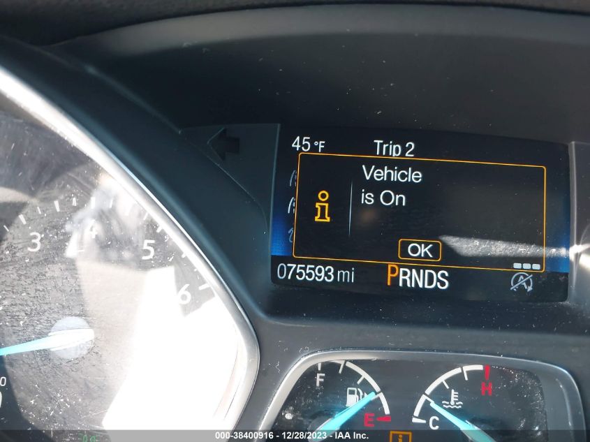2019 FORD ESCAPE SEL - 1FMCU0HD3KUA53517