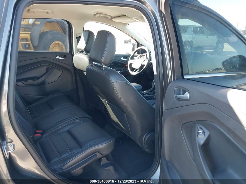 2019 FORD ESCAPE SEL - 1FMCU0HD3KUA53517