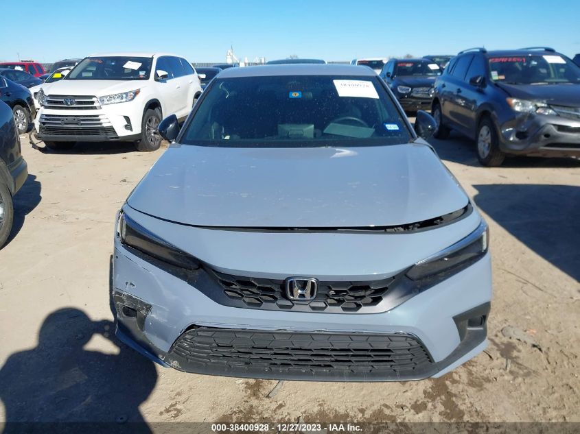 2022 HONDA CIVIC SPORT - 19XFL2H85NE012344