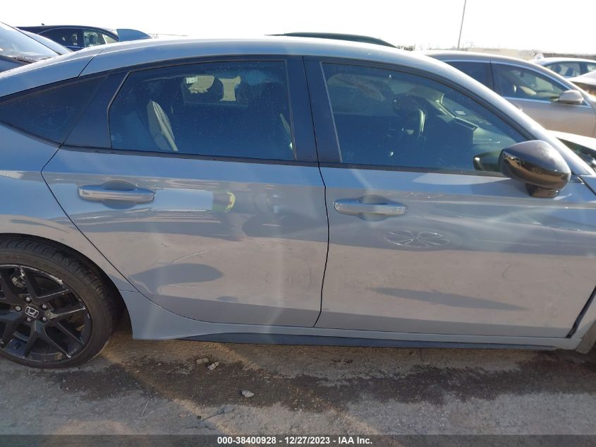 2022 HONDA CIVIC SPORT - 19XFL2H85NE012344