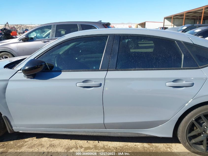 2022 HONDA CIVIC SPORT - 19XFL2H85NE012344