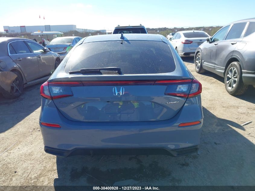 2022 HONDA CIVIC SPORT - 19XFL2H85NE012344