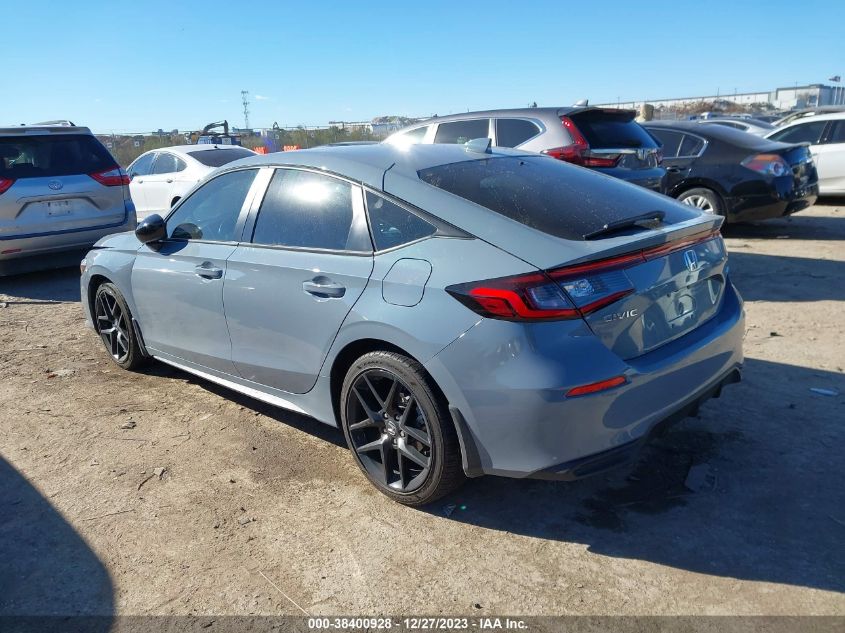 2022 HONDA CIVIC SPORT - 19XFL2H85NE012344