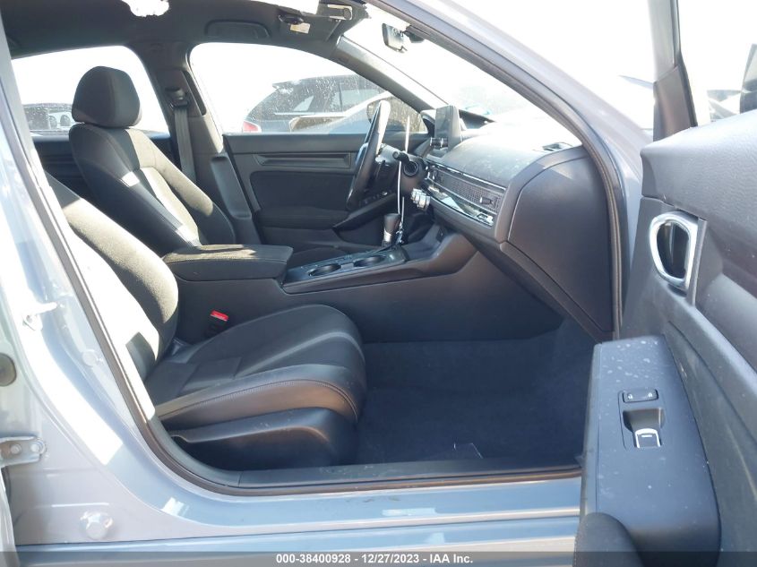 2022 HONDA CIVIC SPORT - 19XFL2H85NE012344