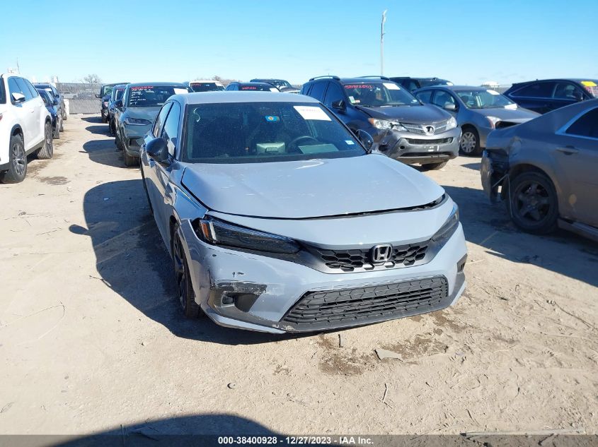 2022 HONDA CIVIC SPORT - 19XFL2H85NE012344