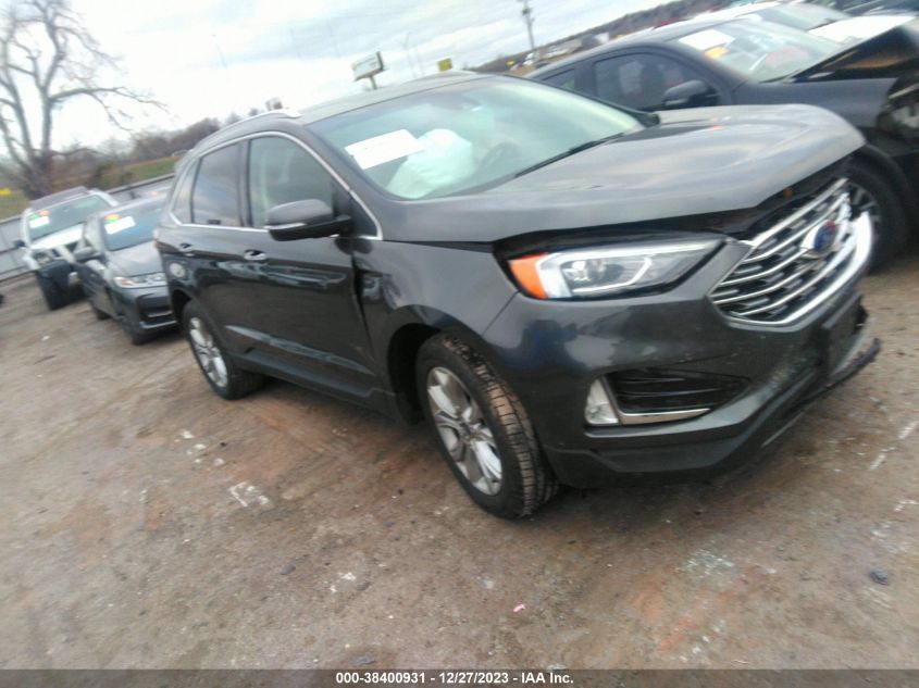 2019 FORD EDGE TITANIUM - 2FMPK4K92KBC02069