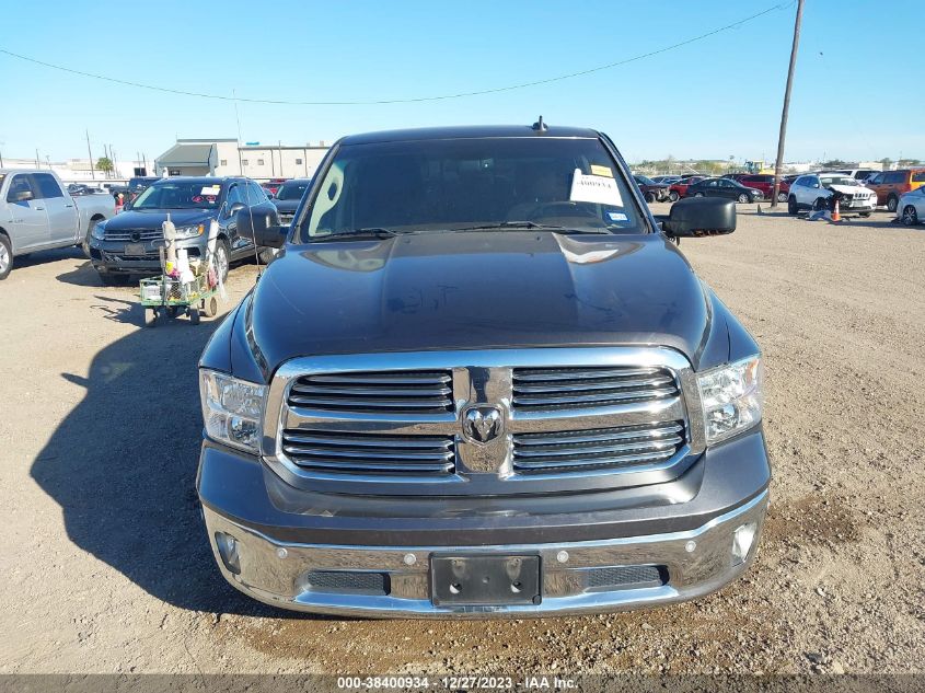 2016 DODGE RAM 1500 3C6RR6LC9GG338094
