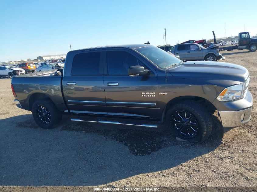 2016 DODGE RAM 1500 3C6RR6LC9GG338094