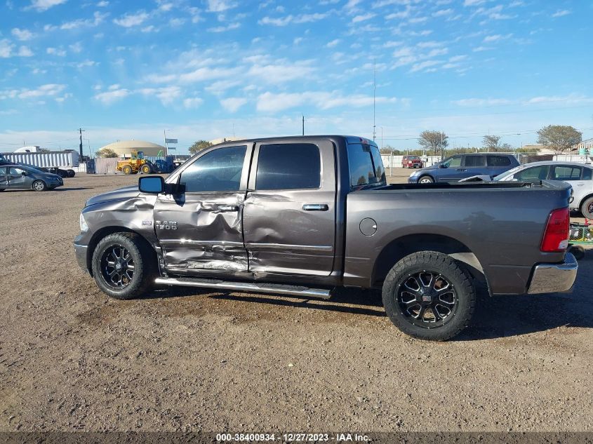 2016 DODGE RAM 1500 3C6RR6LC9GG338094