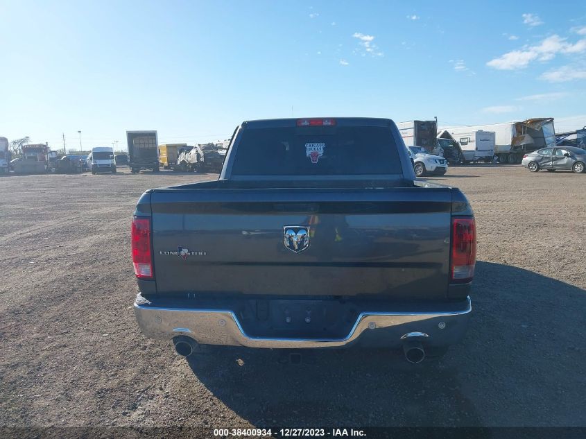 2016 DODGE RAM 1500 3C6RR6LC9GG338094