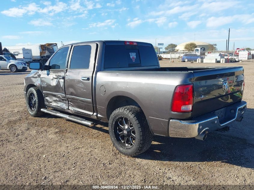 2016 DODGE RAM 1500 3C6RR6LC9GG338094