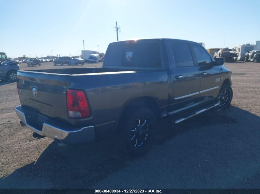 2016 DODGE RAM 1500 3C6RR6LC9GG338094