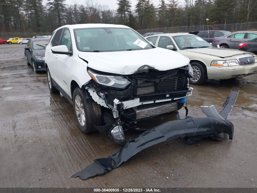 2021 CHEVROLET EQUINOX LT - 3GNAXUEV5MS129448