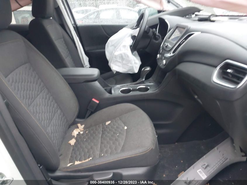 2021 CHEVROLET EQUINOX LT - 3GNAXUEV5MS129448