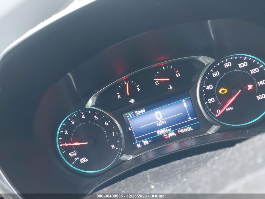 2021 CHEVROLET EQUINOX LT - 3GNAXUEV5MS129448