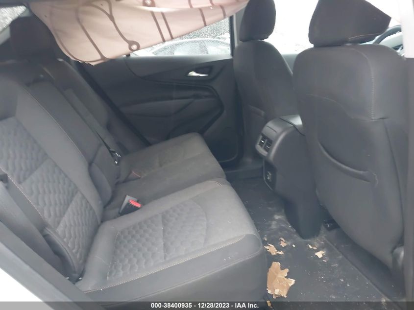 2021 CHEVROLET EQUINOX LT - 3GNAXUEV5MS129448