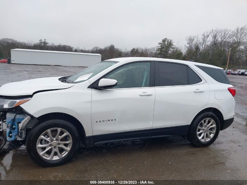 2021 CHEVROLET EQUINOX LT - 3GNAXUEV5MS129448