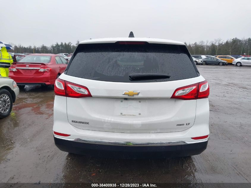 2021 CHEVROLET EQUINOX LT - 3GNAXUEV5MS129448