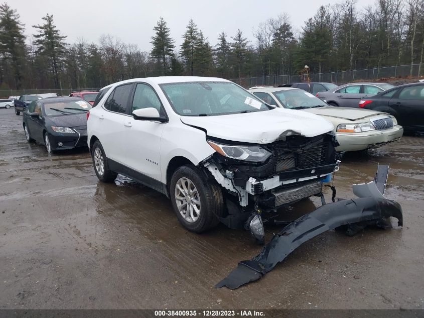 2021 CHEVROLET EQUINOX LT - 3GNAXUEV5MS129448