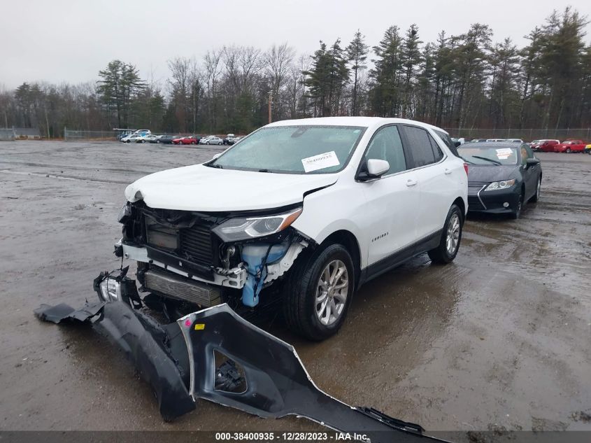 2021 CHEVROLET EQUINOX LT - 3GNAXUEV5MS129448