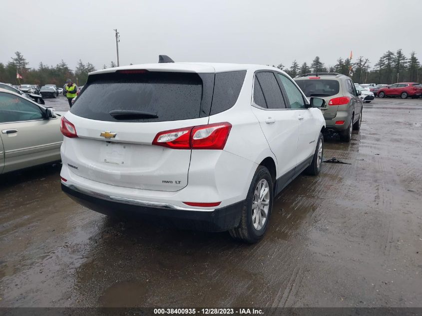 2021 CHEVROLET EQUINOX LT - 3GNAXUEV5MS129448
