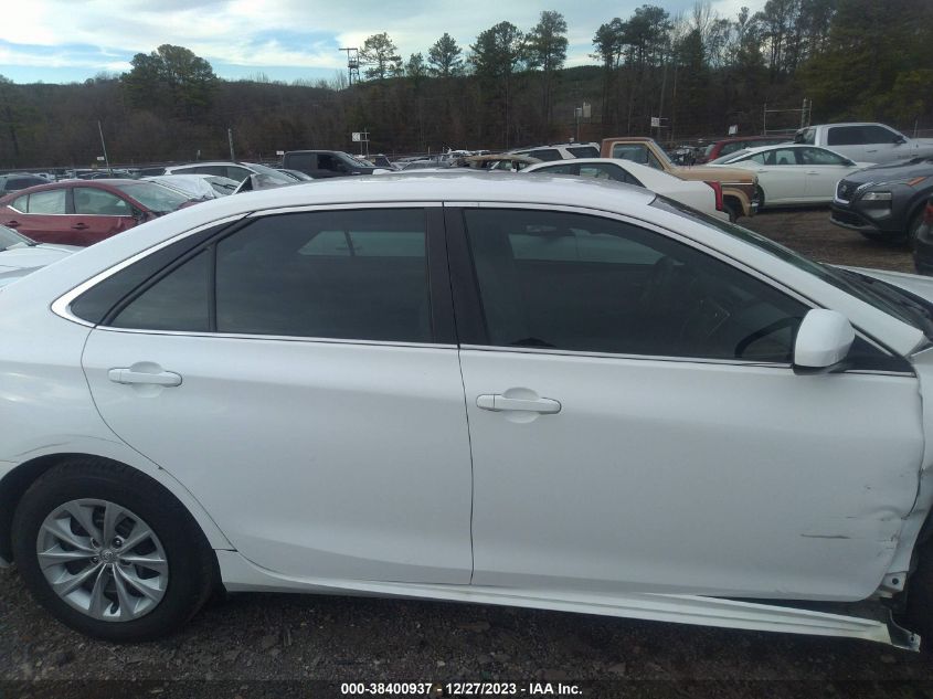 2015 TOYOTA CAMRY LE - 4T1BF1FK2FU943364