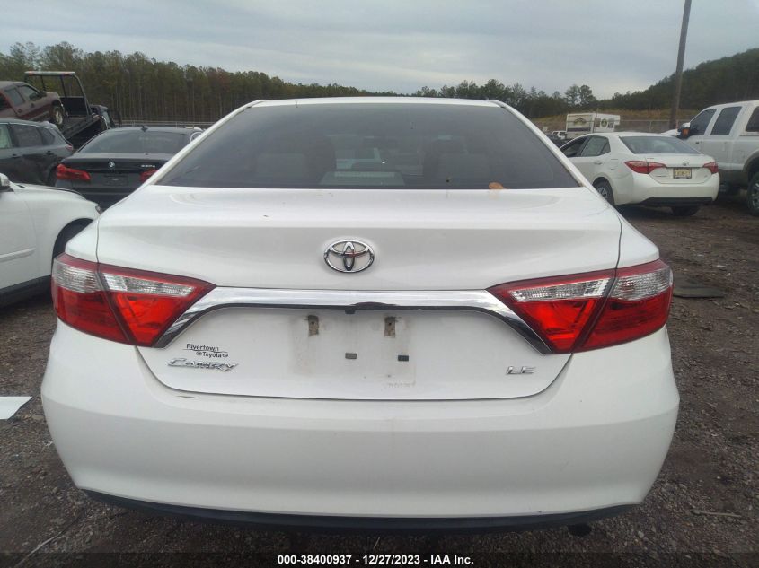 2015 TOYOTA CAMRY LE - 4T1BF1FK2FU943364