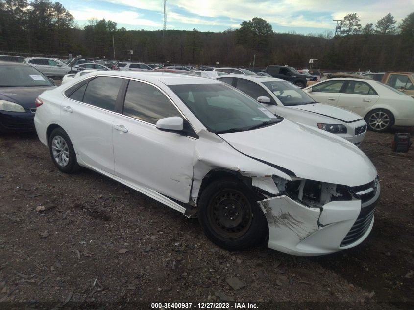 2015 TOYOTA CAMRY LE - 4T1BF1FK2FU943364
