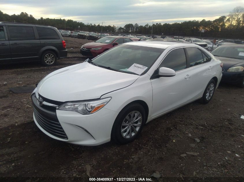 2015 TOYOTA CAMRY LE - 4T1BF1FK2FU943364