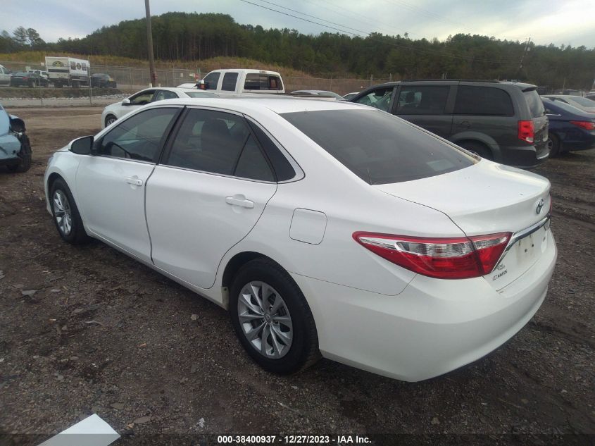 2015 TOYOTA CAMRY LE - 4T1BF1FK2FU943364