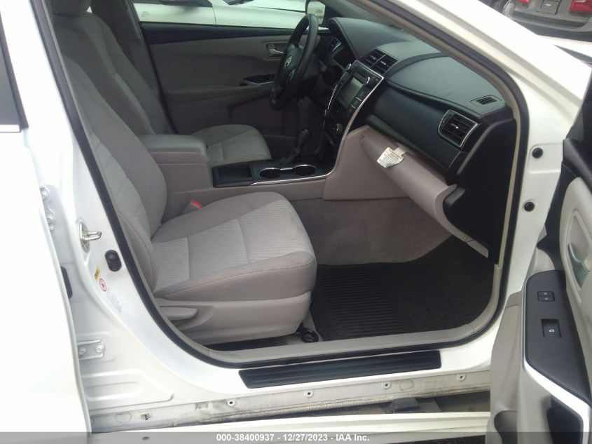2015 TOYOTA CAMRY LE - 4T1BF1FK2FU943364