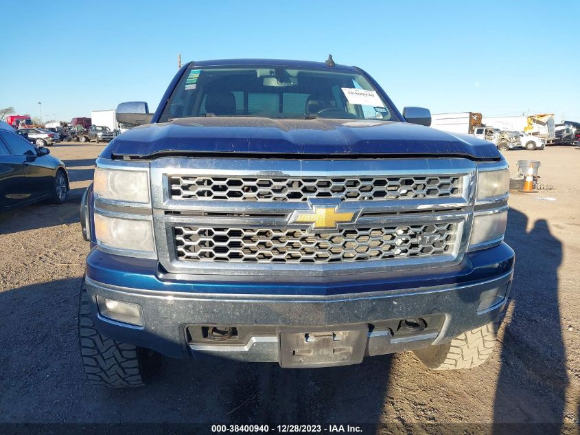 2015 CHEVROLET SILVERADO 1500 1LZ - 1GCUKSEC0FF203387
