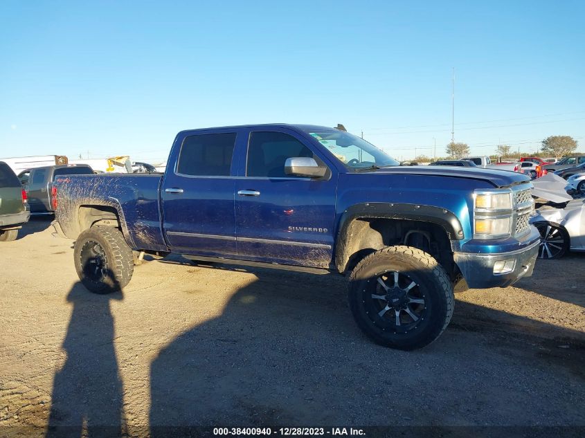 2015 CHEVROLET SILVERADO 1500 1LZ - 1GCUKSEC0FF203387