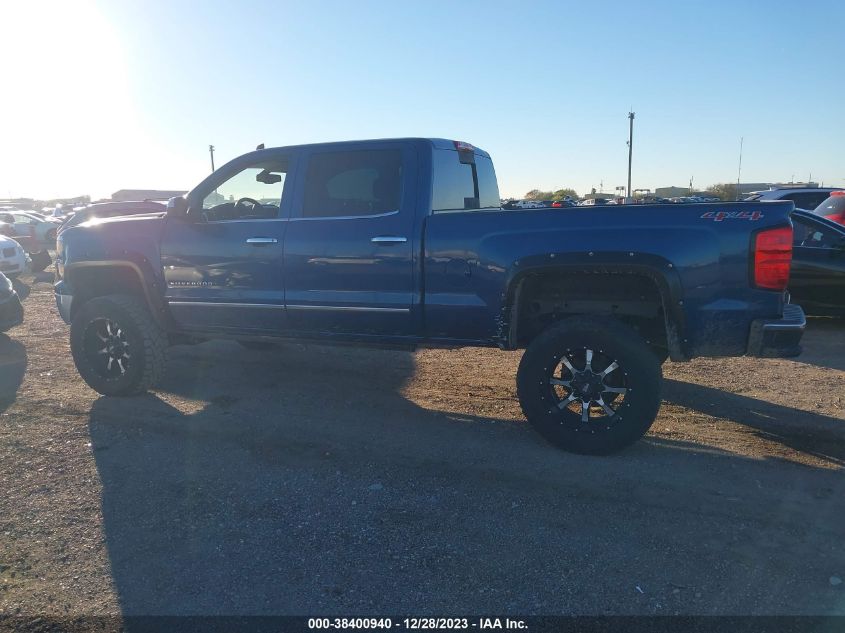 2015 CHEVROLET SILVERADO 1500 1LZ - 1GCUKSEC0FF203387