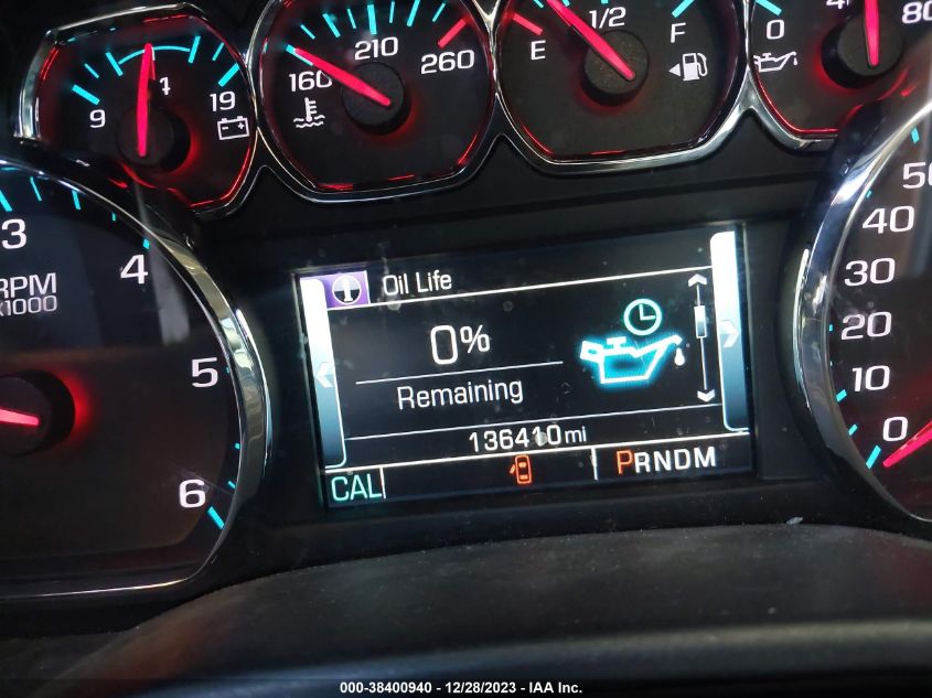 2015 CHEVROLET SILVERADO 1500 1LZ - 1GCUKSEC0FF203387