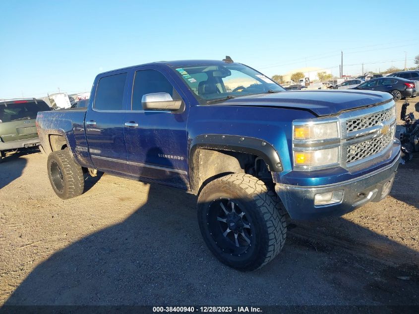 2015 CHEVROLET SILVERADO 1500 1LZ - 1GCUKSEC0FF203387