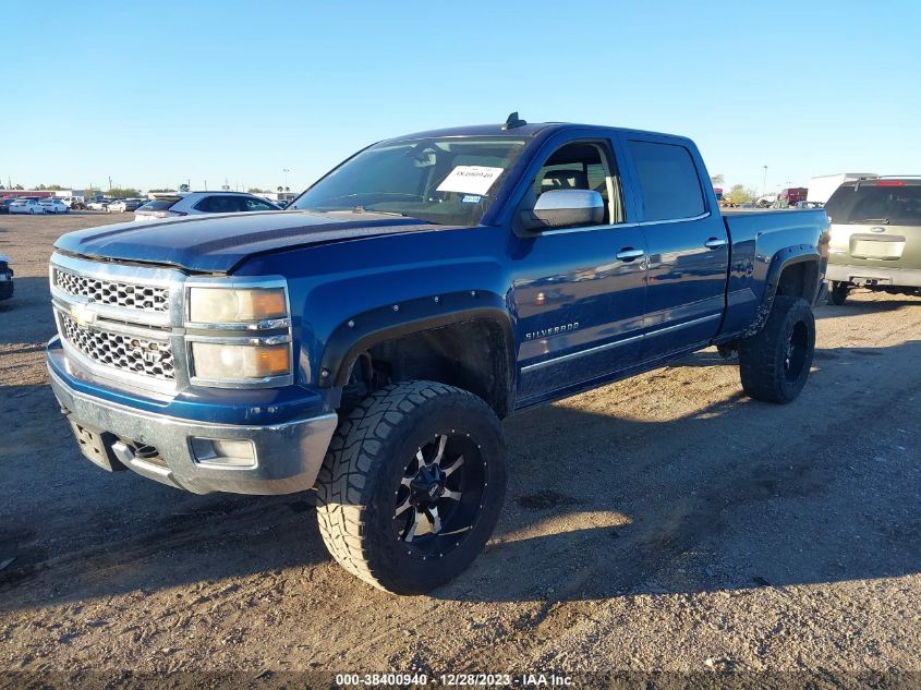 2015 CHEVROLET SILVERADO 1500 1LZ - 1GCUKSEC0FF203387