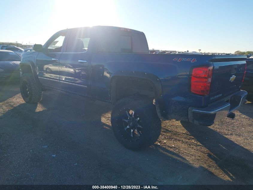 2015 CHEVROLET SILVERADO 1500 1LZ - 1GCUKSEC0FF203387