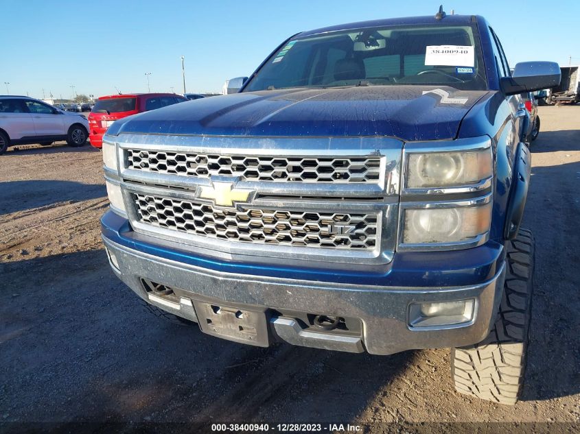 2015 CHEVROLET SILVERADO 1500 1LZ - 1GCUKSEC0FF203387