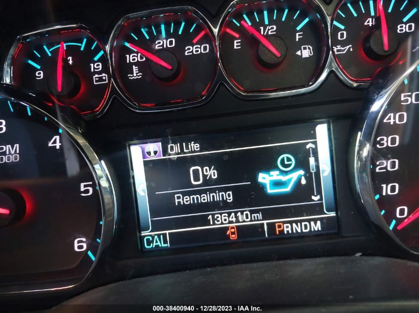 2015 CHEVROLET SILVERADO 1500 1LZ - 1GCUKSEC0FF203387