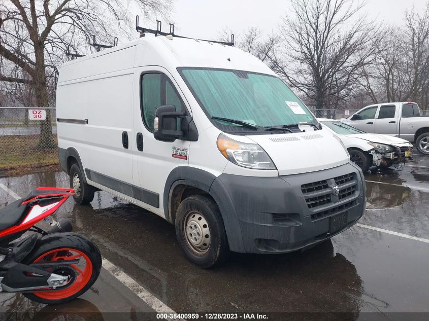 2014 RAM PROMASTER 1500 - 3C6TRVBG5EE103138