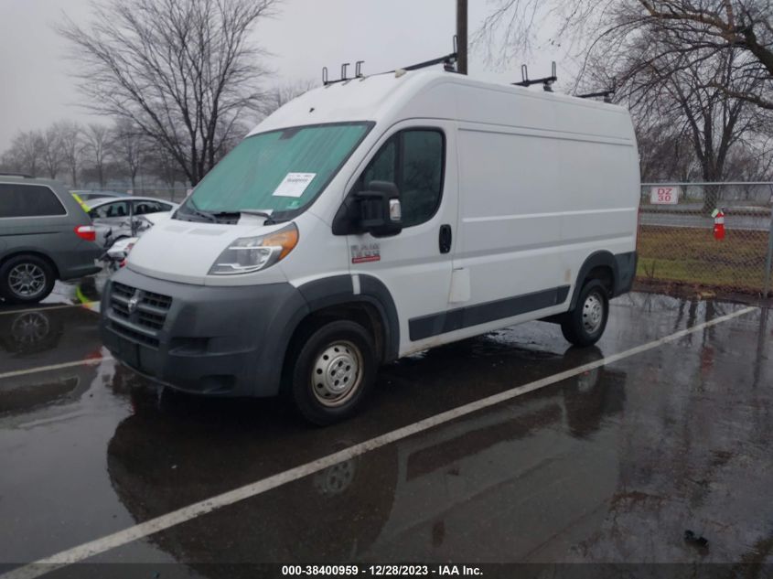 2014 RAM PROMASTER 1500 - 3C6TRVBG5EE103138
