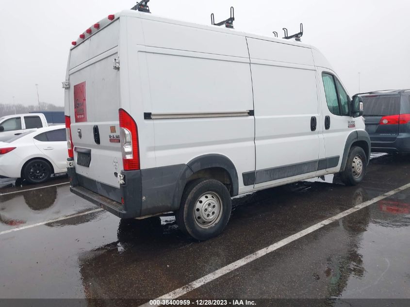 2014 RAM PROMASTER 1500 - 3C6TRVBG5EE103138