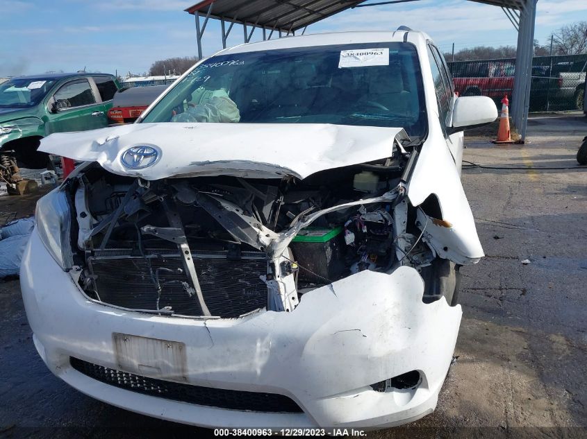 2015 TOYOTA SIENNA LE 8 PASSENGER - 5TDKK3DC4FS656801