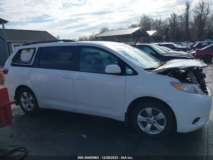 2015 TOYOTA SIENNA LE 8 PASSENGER - 5TDKK3DC4FS656801